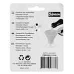 Benson Silicone trechter - 55 mm - rood - met hangoog - p..., Ophalen of Verzenden, Nieuw