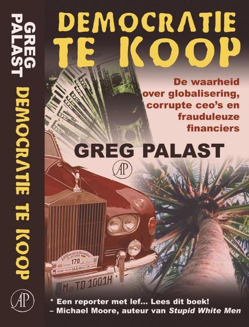 Democratie te koop 9789029536905 G. Palast, Boeken, Politiek en Maatschappij, Zo goed als nieuw, Verzenden