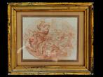Mariano Salvador Maella (1739-1819), Atribuido a - Expulsión, Antiek en Kunst