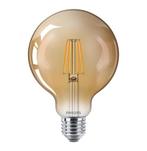 OP=OP Philips LED Globelamp G93 E27 4W 400lm 2500K Goud N..., Nieuw, Ophalen of Verzenden
