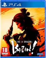 Like a Dragon Ishin!-Standaard (PlayStation 4) NIEUW, Spelcomputers en Games, Games | Sony PlayStation 4, Ophalen of Verzenden