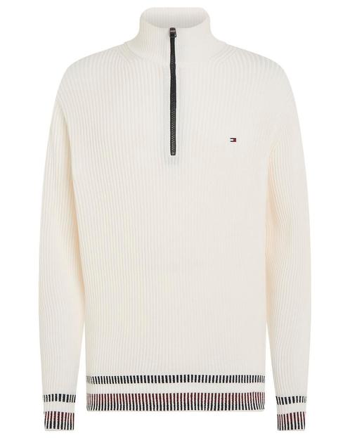 -50% Tommy Hilfiger  Tommy Hilfiger Menswear schipperstrui, Kleding | Heren, Truien en Vesten, Beige, Nieuw, Verzenden