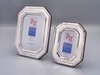 PG-Miani Argenteria - Fotolijst (2) - .925 zilver - 6×9 en, Antiek en Kunst, Antiek | Goud en Zilver