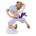 One Piece Grandista PVC-beeld Monkey D. Luffy Gear 5 II 2..., Ophalen of Verzenden, Nieuw