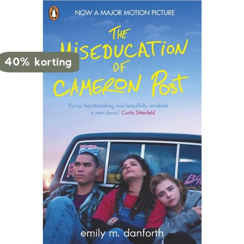 The Miseducation of Cameron Post 9780241370971, Boeken, Taal | Engels, Gelezen, Verzenden