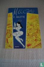 Meccano - Gilette - 1994, Boeken, Eén stripboek, Verzenden, Zo goed als nieuw, Kolk, Hanco.