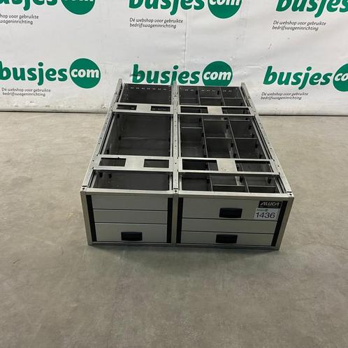 Aluca aluminium gebruikte bedrijfswageninrichting (nr 1436), Auto diversen, Auto-accessoires, Gebruikt, Ophalen of Verzenden