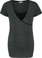Noppies Zwangerschapsshirt Paris - Urban Chic Stripe - Maat, Verzenden, Nieuw