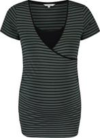 Noppies Zwangerschapsshirt Paris - Urban Chic Stripe - Maat, Nieuw, Verzenden