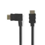 Haakse HDMI kabel 1.4 | Nedis | 1.5 meter (4K@30Hz, Links), Verzenden, Nieuw