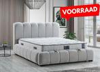 Opbergboxspring Comfort: Perfecte Mix van Luxe en Praktisch, Verzenden, Beige, 180 cm, 200 cm