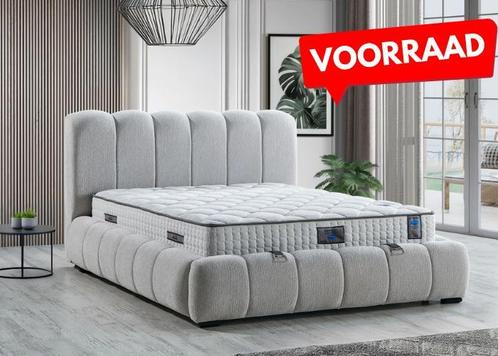 Opberg boxspring Comfort: Perfecte Mix van Luxe en Praktisch, Huis en Inrichting, Slaapkamer | Boxsprings, 180 cm, 200 cm, Beige