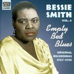 cd - Bessie Smith - Vol. 4 - Empty Bed Blues - Original R..., Zo goed als nieuw, Verzenden