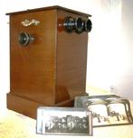 Sin Marca Estilo Napoleon III Stereoscoop, Verzamelen