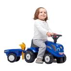 Falk New Holland Looptractor Set Blauw (Speelauto), Kinderen en Baby's, Speelgoed | Buiten | Actiespeelgoed, Nieuw, Verzenden