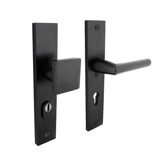 SKG3 Veiligheidsbeslag met kerntrekbeveiliging en knop/kl..., Doe-het-zelf en Verbouw, Hang- en Sluitwerk, Klink of Kruk, Nieuw
