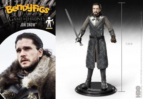 Game of Thrones Bendyfigs Bendable Figure Jon Snow 18 cm, Verzamelen, Film en Tv, Nieuw, Ophalen of Verzenden