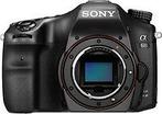Sony Alpha 68 body zwart, Verzenden, Zo goed als nieuw