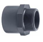 Pvc Puntstuk 1`` x 32/40 mm (Vijveraanleg  PVC), Tuin en Terras, Ophalen of Verzenden, Nieuw, Overige typen