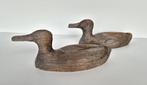 Lokeend - Pareja de patos señuelo (2) - Hout, Antiek en Kunst