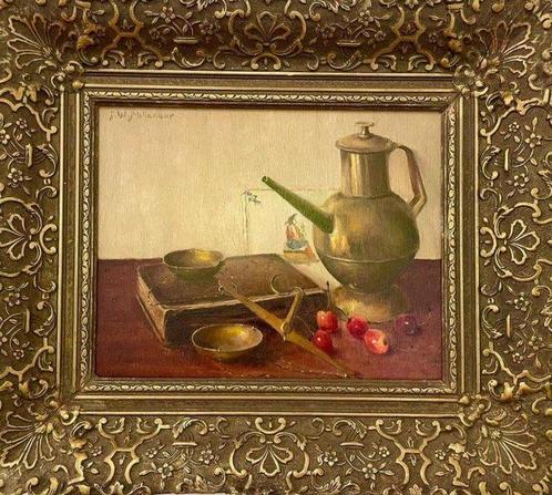 Peter Wilhelm Millenaar (1887-1978) - Stilleven, Antiek en Kunst, Kunst | Schilderijen | Klassiek