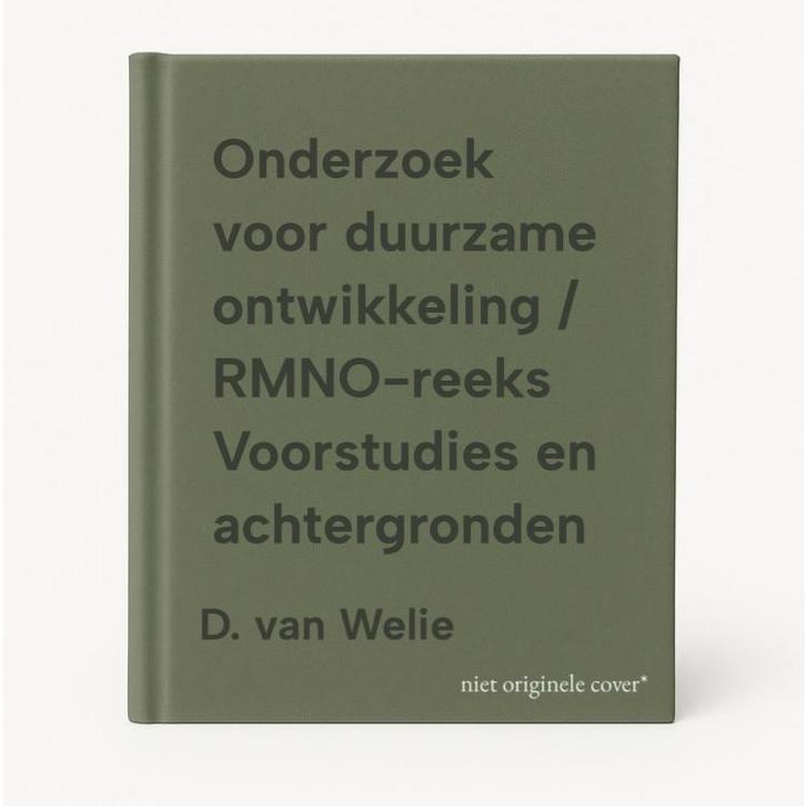 Onderzoek voor duurzame ontwikkeling / RMNO-reeks, Boeken, Politiek en Maatschappij, Zo goed als nieuw, Verzenden