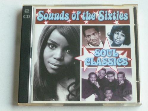Sounds of the Sixties - Soul Classics (2 CD), Cd's en Dvd's, Cd's | Pop, Verzenden