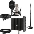 Rode NT1 5th Gen Silver - BAX advised set - studio vocal, Verzenden, Nieuw