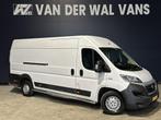 Fiat Ducato 3.0 NP 136pk L4H2 Post NL inrichting Euro6 Airco, Stof, Gebruikt, Overige brandstoffen, Wit