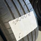 2 x Continental PremiumContact 2 215-55-18 Zomerbanden 6mm, Auto-onderdelen, Banden en Velgen, 18 inch, Ophalen of Verzenden, Band(en)