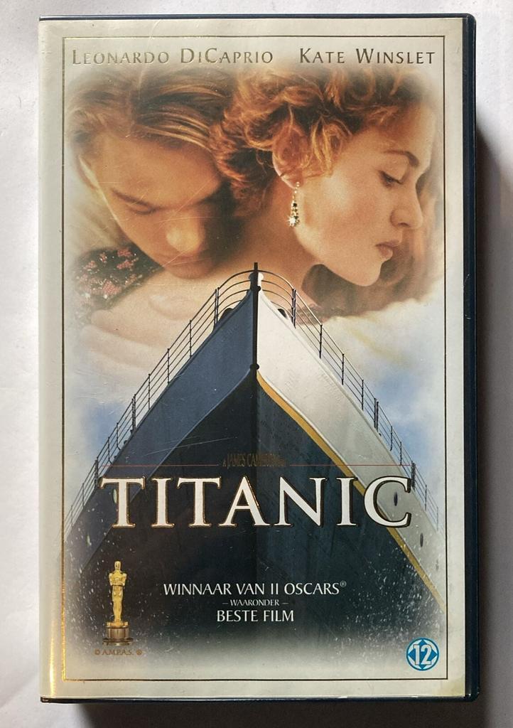 TITANIC (VHS), Cd's en Dvd's, VHS | Film, Gebruikt, Verzenden