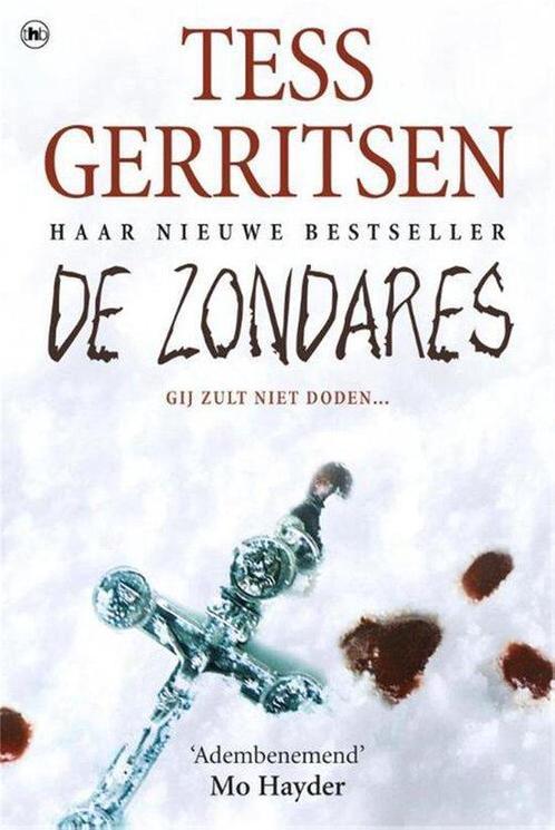 De Zondares - Tess Gerritsen 9789044360073 Tess Gerritsen, Boeken, Overige Boeken, Gelezen, Verzenden
