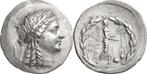 Tetradrachme 160/143 v Chr Aiolis Myrina, Postzegels en Munten, Munten | Europa | Niet-Euromunten, Verzenden