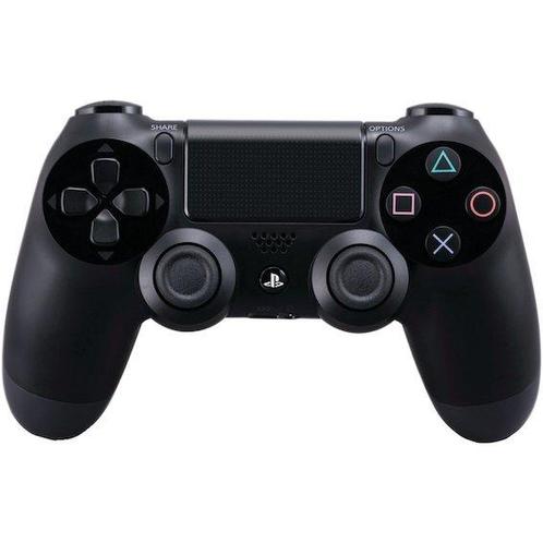 Playstation 4 / PS4 Controller DualShock 4 Zwart, Spelcomputers en Games, Spelcomputers | Sony PlayStation 4, Zo goed als nieuw