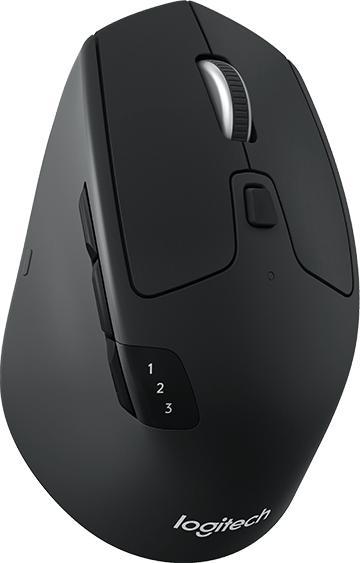 Logitech M720 Triathlon Optical USB-A Zwart Ret. Wirel., Computers en Software, Muizen, Nieuw, Ophalen of Verzenden