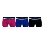 Tommy Hilfiger 3-pack boxershorts trunk brill pink