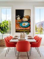 Flavia Delgado - Huevos y pan XL (NO RESERVE), Antiek en Kunst