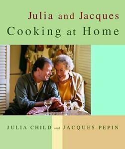 Julia and Jacques Cooking at Home. Child, Pepin, Boeken, Kookboeken, Zo goed als nieuw, Verzenden