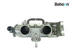 Gasklep Huis Honda FJS 600 2001-2004 +ABS Silverwing (FJS600, Verzenden, Gebruikt