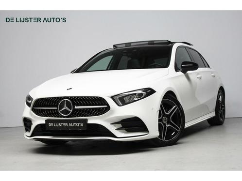 Mercedes-Benz A-Klasse 220 AMG Automaat 191 PK | Pano-dak |, Auto's, Mercedes-Benz, Lease, Automaat, Hatchback, Financial lease