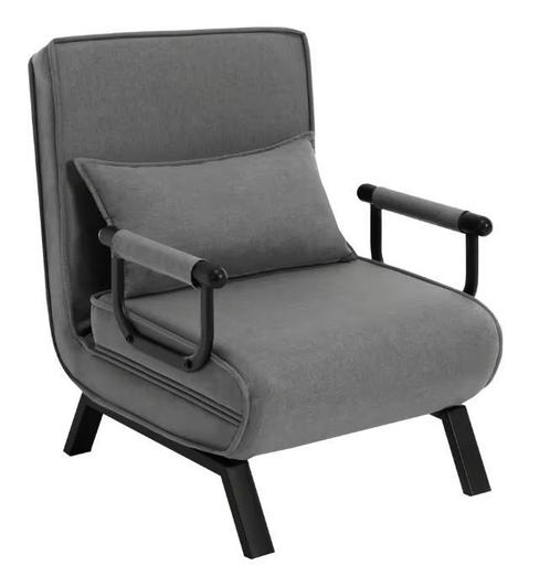 3-in-1 slaapbank – verstelbare rugleuning met kussen, Huis en Inrichting, Stoelen, Nieuw, Verzenden