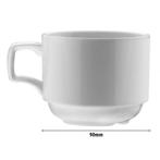 GGM Gastro | (12 stuks) SEA WAVE - Koffie-/ theekop - 230 cc, Verzenden, Nieuw