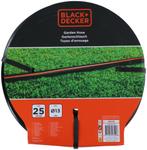 Tuinslang Black en Decker 12mm x 25m (Tuinslangen), Tuin en Terras, Nieuw, Verzenden