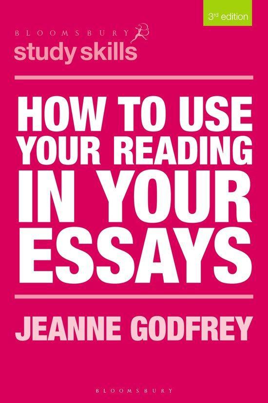 How to Use Your Reading in Your Essays 9781352002973, Boeken, Taal | Engels, Zo goed als nieuw, Verzenden