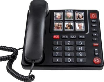 Fysic FX-3930 Senioren Foto Telefoon - 6 Fototoetsen, handen beschikbaar voor biedingen