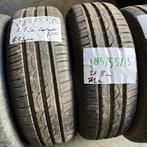 2 x Fulda EcoControl HP 185-55-15 Zomerbanden 8mm, Gebruikt, 15 inch, Band(en), Personenwagen