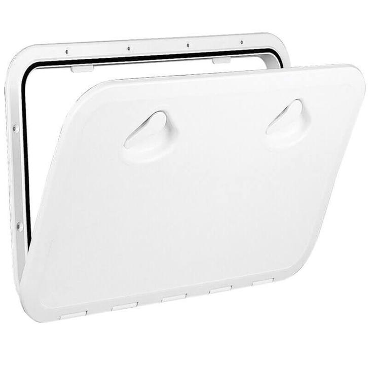 Inspectieluik 510x460mm Wit, Watersport en Boten, Bootonderdelen, Ophalen of Verzenden
