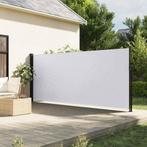 vidaXL Windscherm uittrekbaar 180x300 cm wit, Verzenden, Nieuw