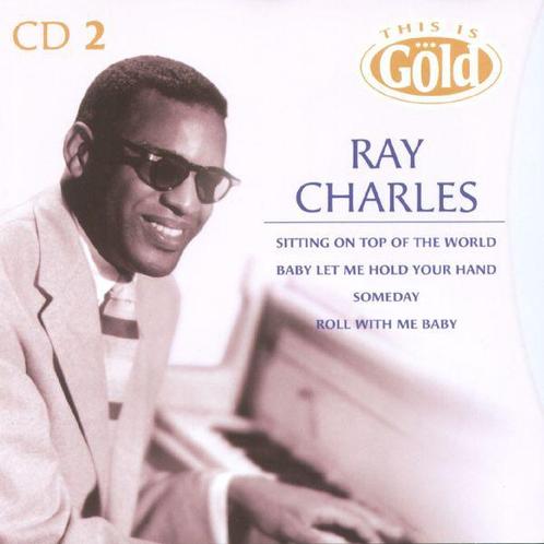 cd - Ray Charles - This Is Gold Vol.2, Cd's en Dvd's, Cd's | Overige Cd's, Zo goed als nieuw, Verzenden