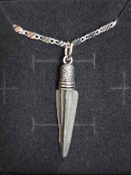 Scythisch Brons Arrowhead - 3 cm (Zonder Minimumprijs), Sieraden, Tassen en Uiterlijk, Antieke sieraden